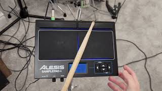 Review | Alesis SamplePad 4 - YouTube