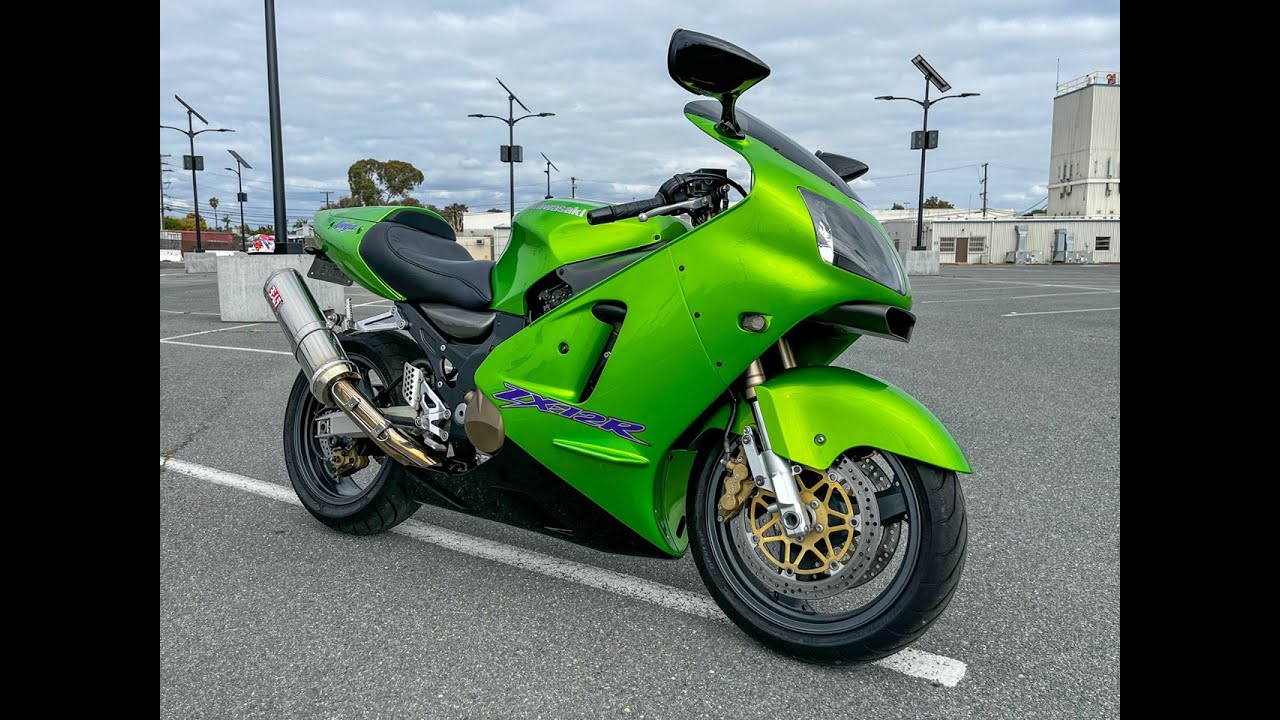 2001 Kawasaki ZX-12R – Iconic Motorbike Auctions