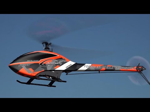 ラジコンヘリ GOBLIN 700 DRAKE Pilot Wakaisyu - YouTube