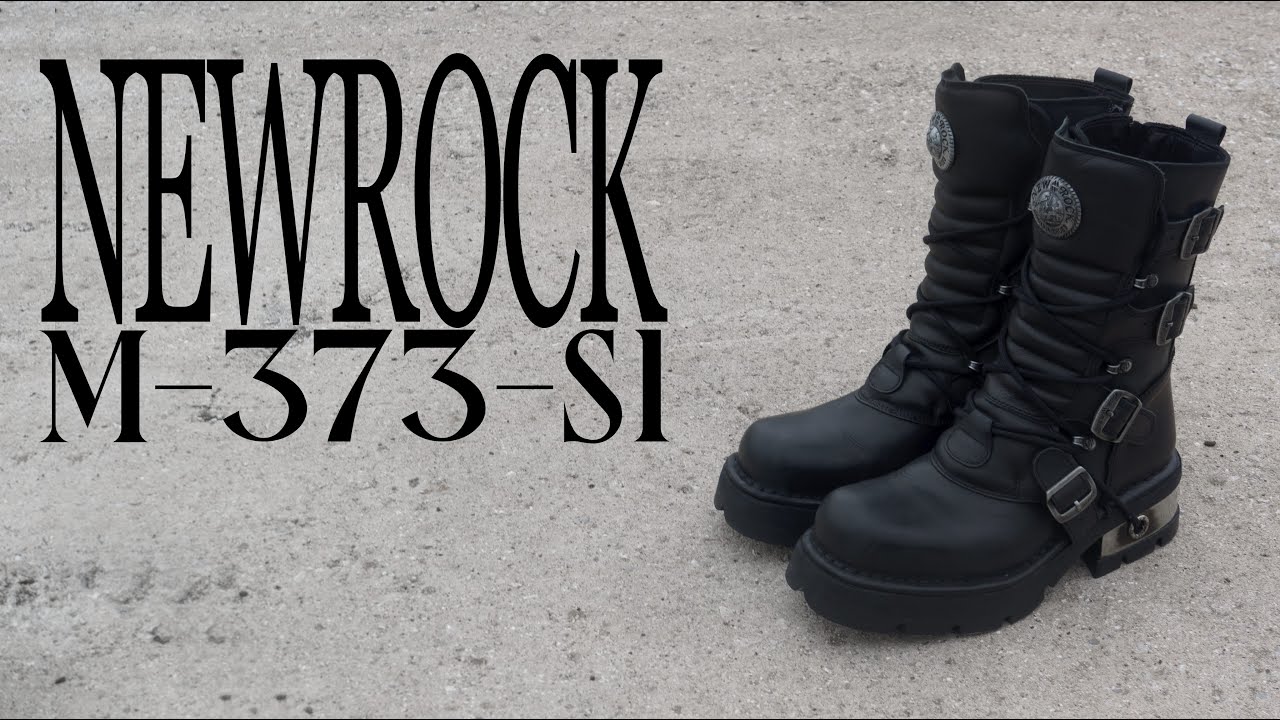 New Rock M-373-S1 - Unboxing, Review, On-Foot - YouTube