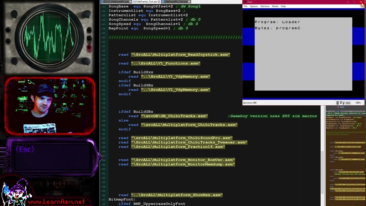 Lesson P72 - Sound on the ZX Spectrum (Beeper) - YouTube