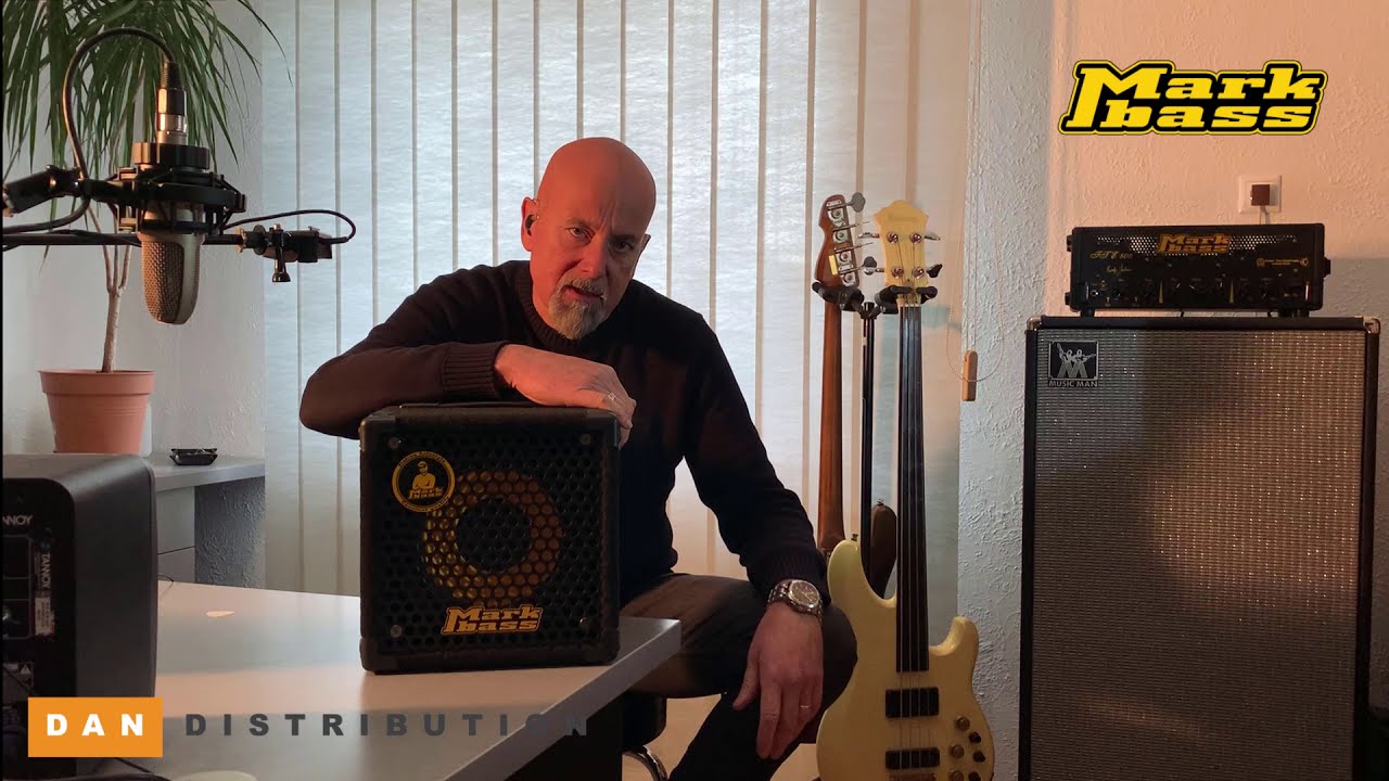 Markbass Micromark 801 - YouTube