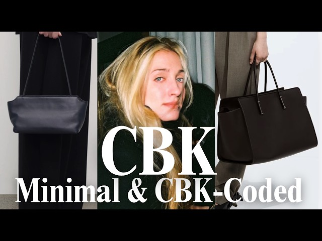 CBK-Coded & Minimal Bags for 2026 ft The Row, Bottega Veneta