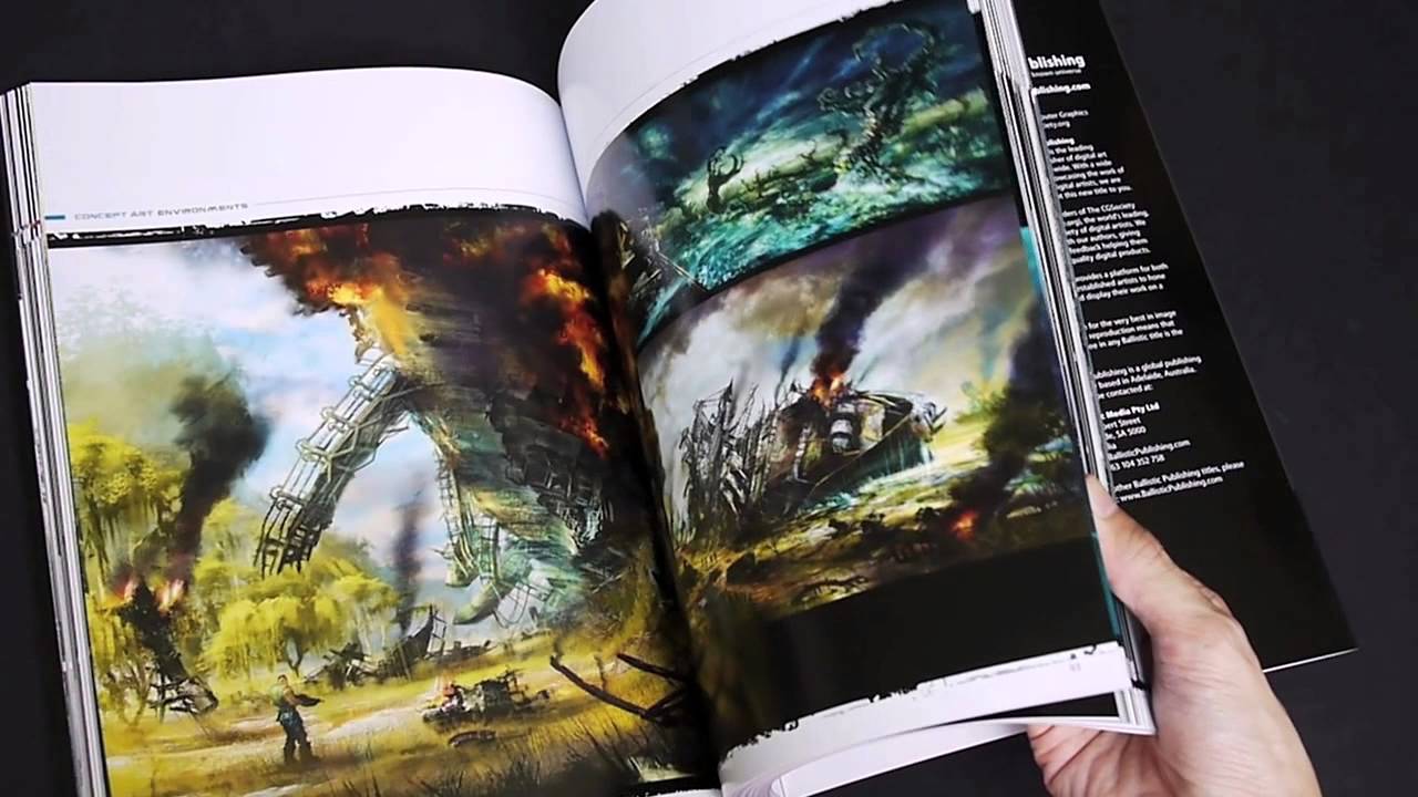 The Art of Gears of War 3 - YouTube