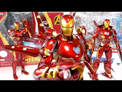 S.H.Figuarts アイアンマン マーク50 ナノウェポンセット2