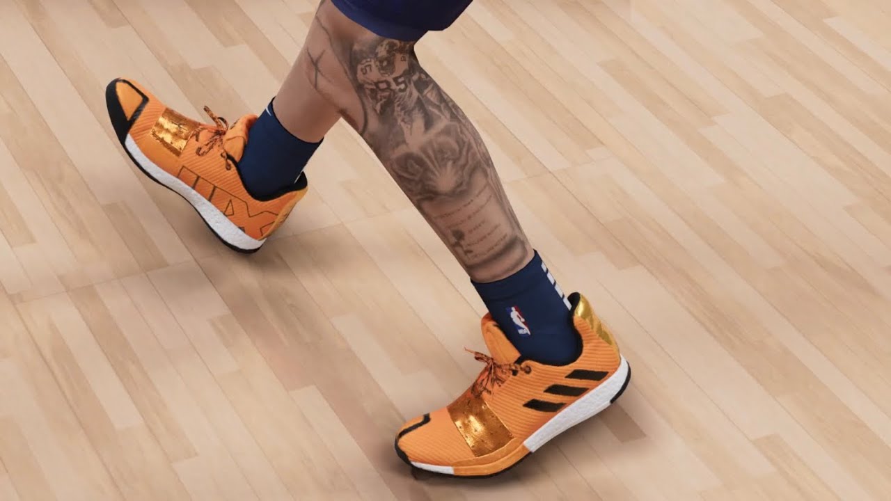 NBA 2K23 Next Gen Shoe Creator - Adidas Harden Vol. 3 “Six Paths