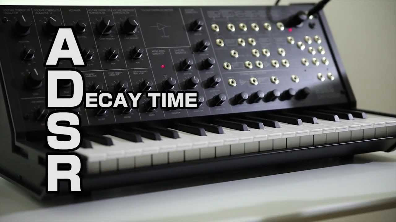 how-to KORG MS-20 mini - Part2:エンベロープ・ジェネレーター