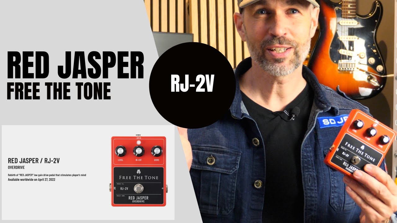 RED JASPER / RJ-2V｜PRODUCTS｜Free The Tone