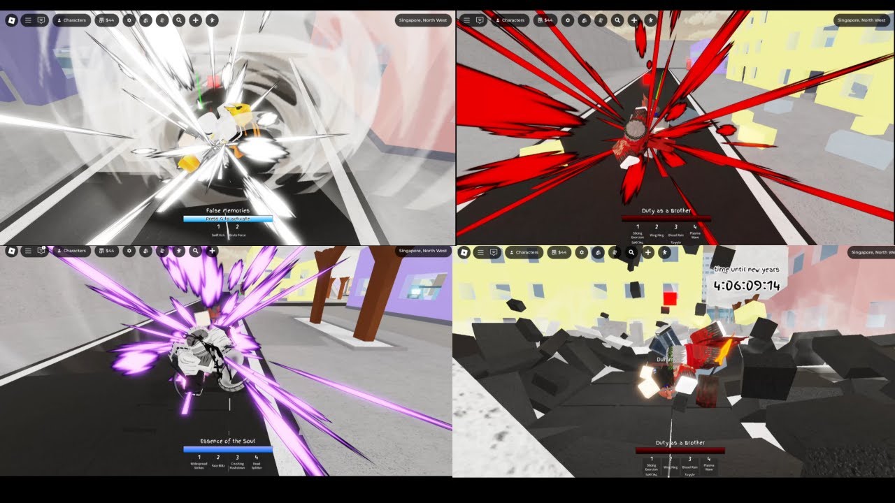 Jujutsu Shenanigans All Finisher (Update Skill2 Switcher) - YouTube