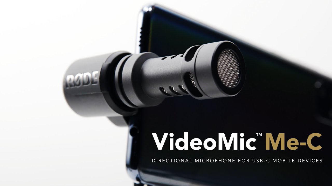 Apple Store、RØDEのUSB-C接続モバイル指向性マイク「RØDE VideoMic ME