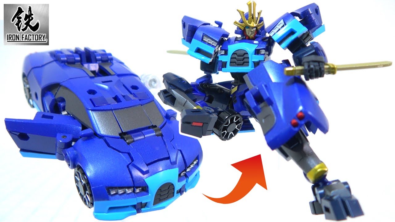 Movie version drift] Transform from Bugatti to Samurai! IF-EX41
