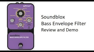 Soundblox - Bass Envelope Filter Demo and Review - YouTube