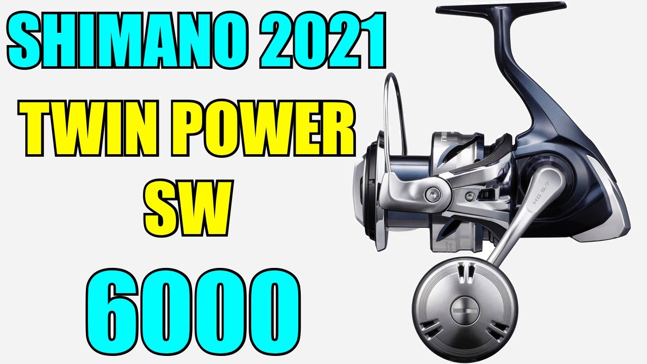 Shimano TPSW6000HGC 2021 Twin Power SW Spinning Reel Review | J&H