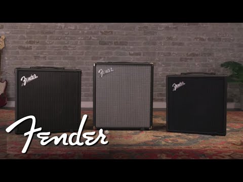 Fender - Rumble 100 Bass Combo #2370400000 - Nantel Musique