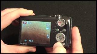 Fuji FinePix F70EXR Digital Camera Review - YouTube