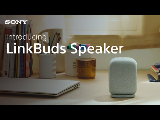 Introducing the Sony LinkBuds Speaker - YouTube