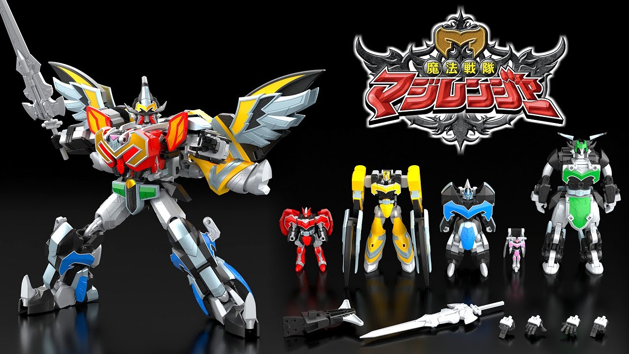 The DX Magiking SMP plastic model is so cool! Urukaiser too