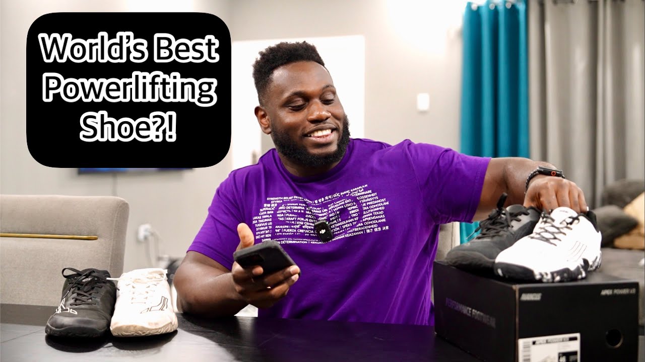 The Best Powerlifting Shoe Review | Avancus Apex Power V3 - YouTube