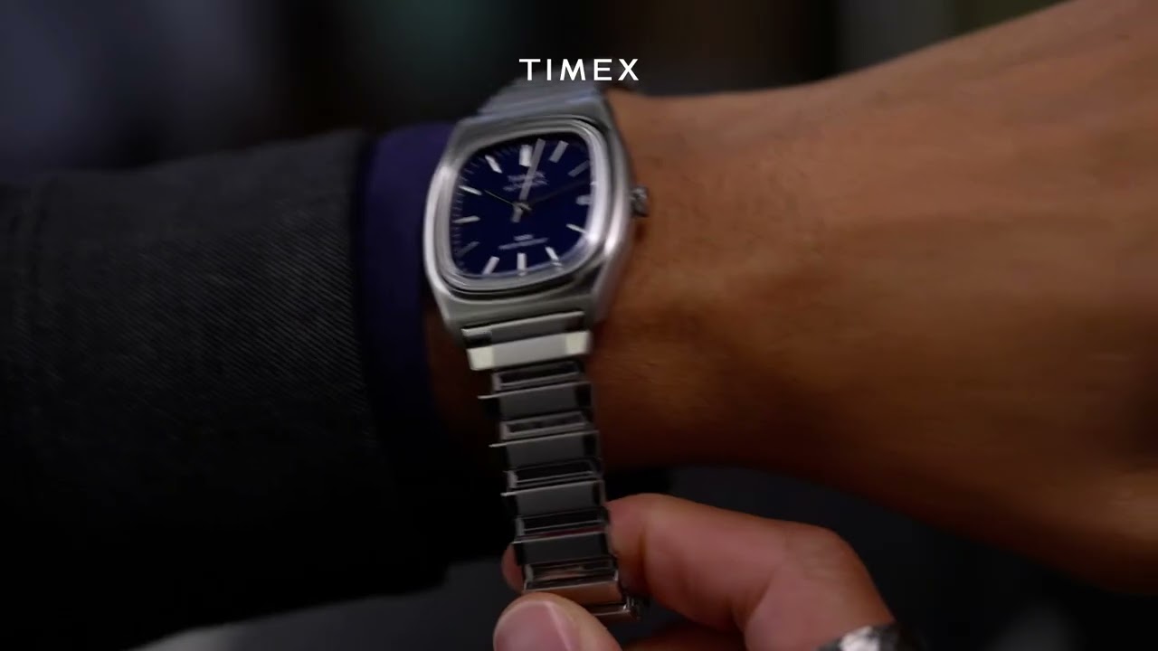 TIMEX REISSUE1983 E Line｜TW2Y07400 - YouTube