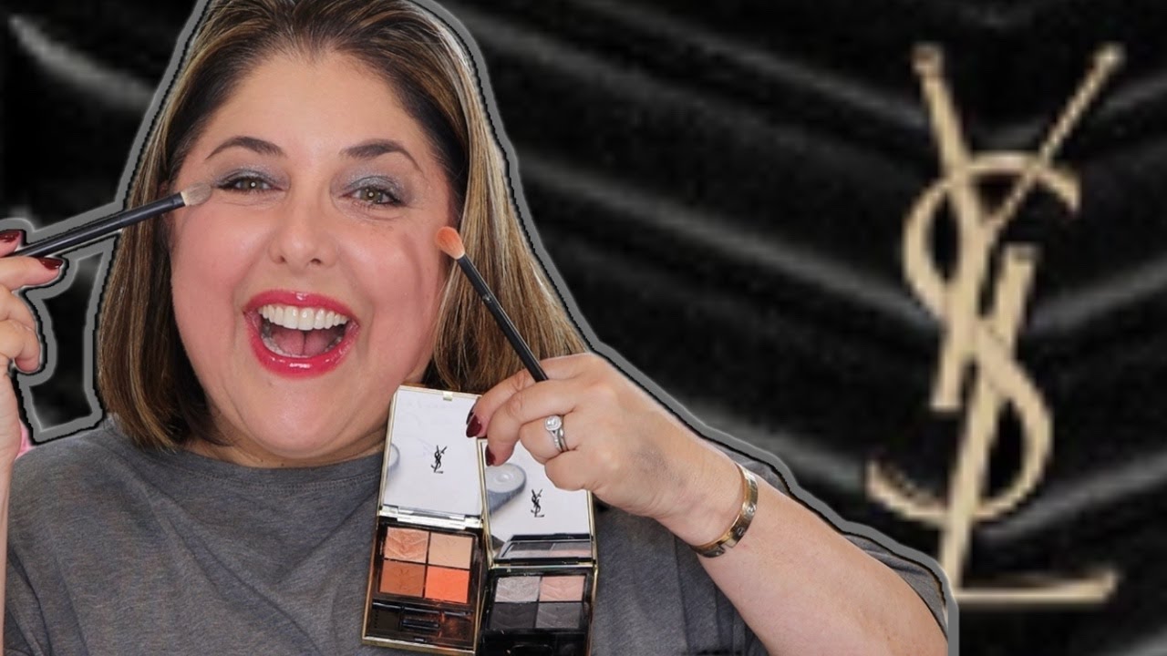 NEW YSL Saint Laurent Couture Mini Clutch Quads! - YouTube