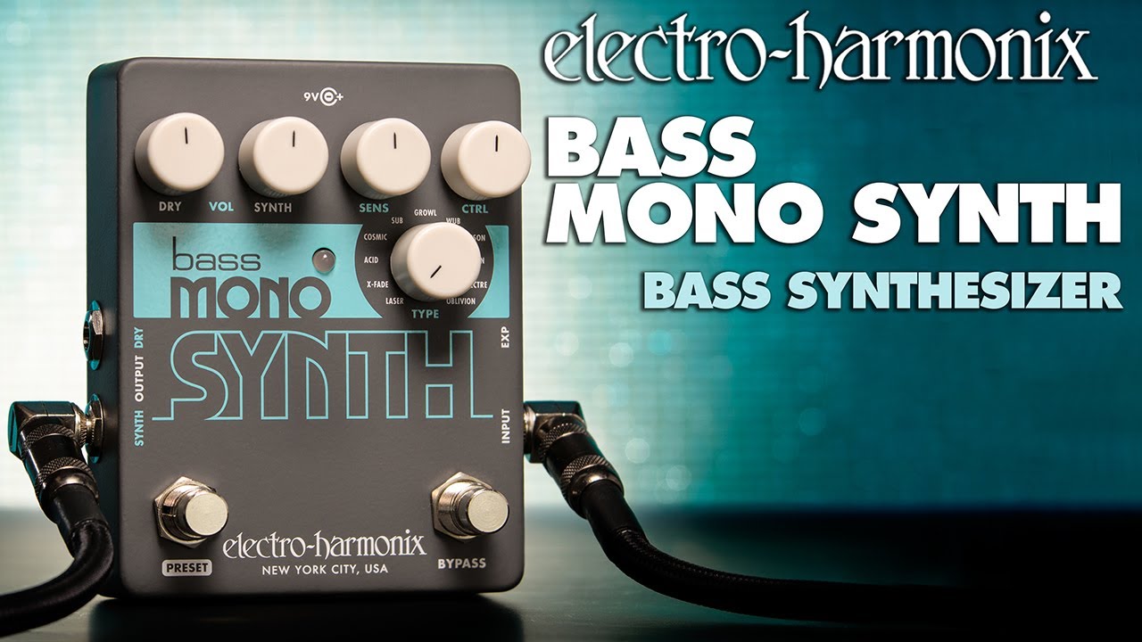 Electro-Harmonix Bass Mono Synth ベースシンセ 【公式通販】