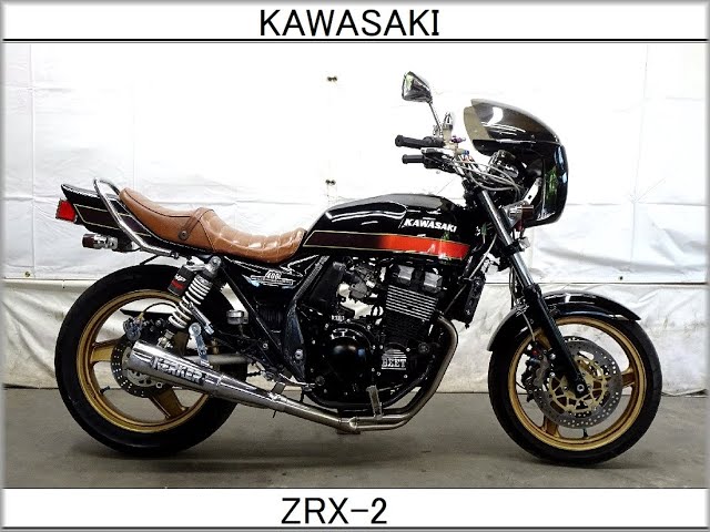 kawasaki KAWASAKI zrx400 ZRX400 ZRX-2 大人気E4カラー！丸目ビキニ