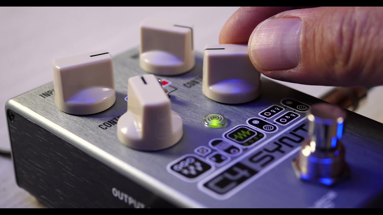 日本語字幕】SOURCE AUDIO - C4 SYNTH - YouTube