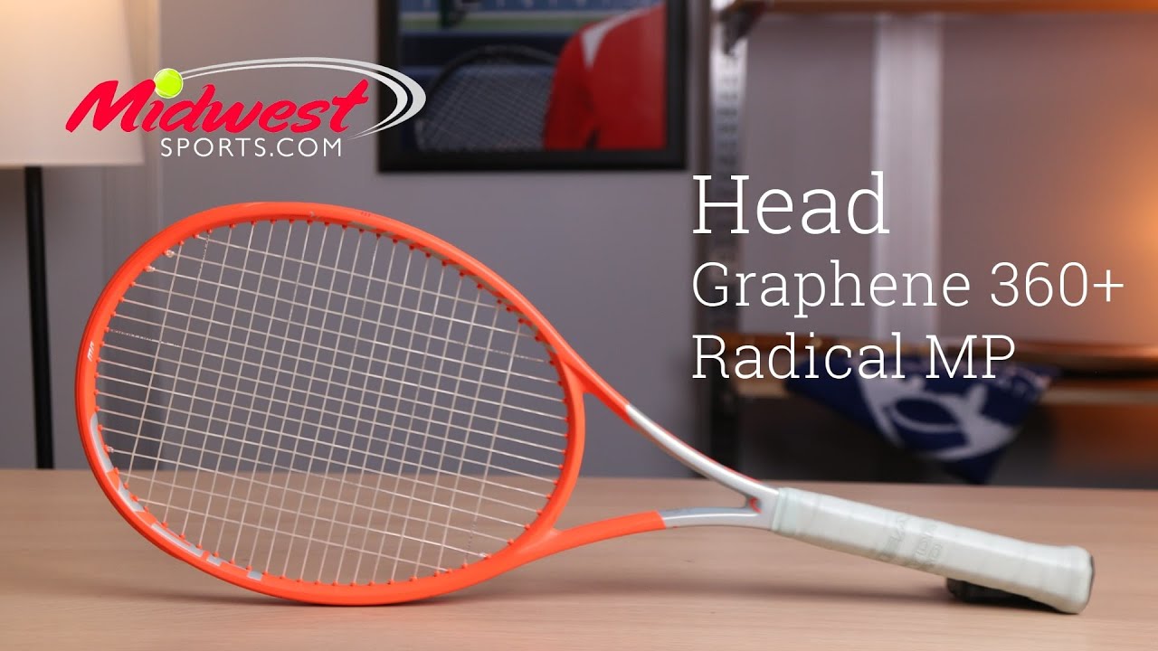 Head Graphene 360+ Radical MP Tennis Racquet Review | Midwest