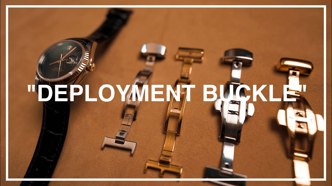 Today is the day to escape from the D-buckle refugee trap! [ROLEX