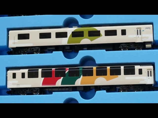 Nゲージ】▷▷マイクロエース・和風客車 あすか リニューアル7両セット