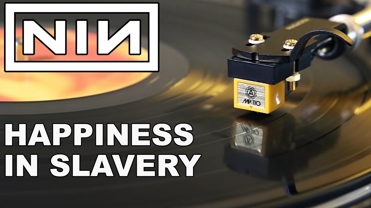 Nine Inch Nails - Happiness In Slavery - Black Vinyl EP - YouTube