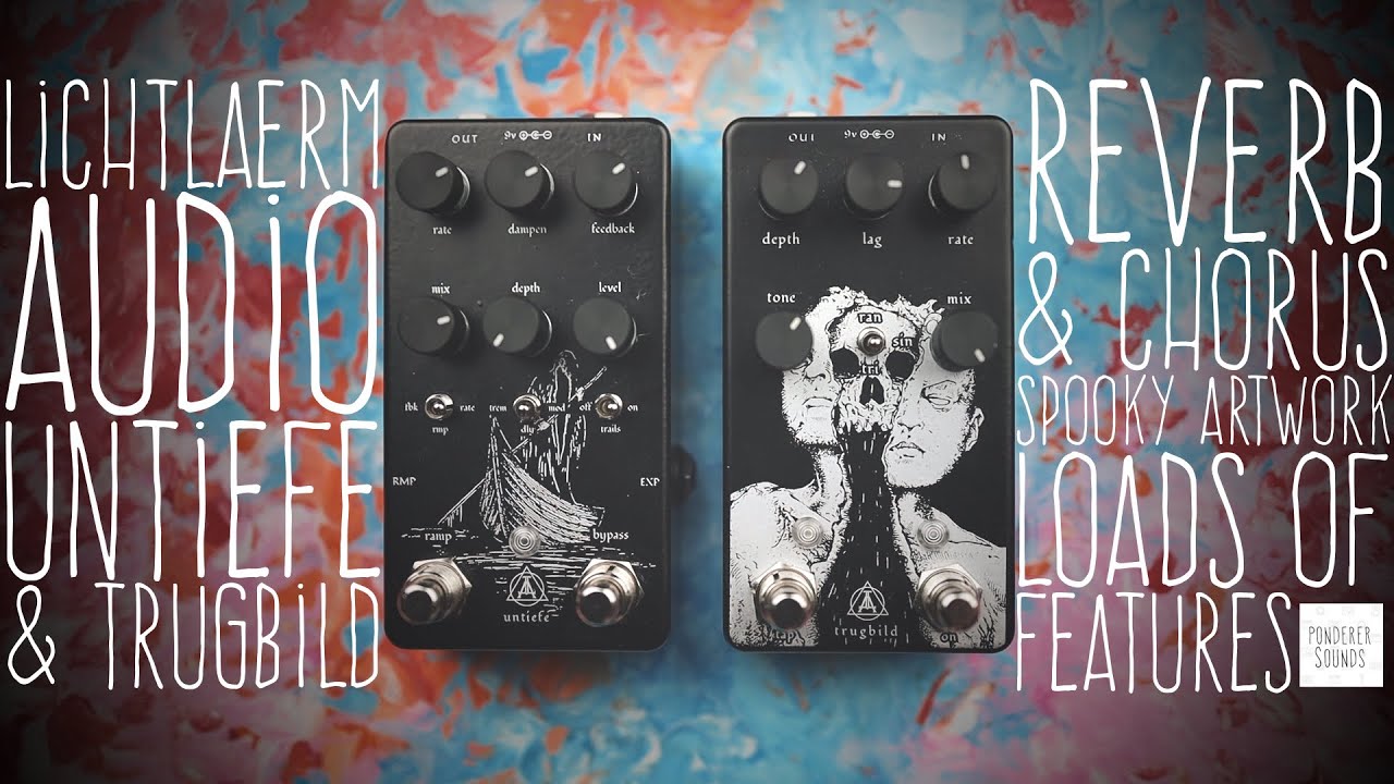 Untiefe - Nautical Multi-Modulation Reverb | LICHTLÆRM AUDIO