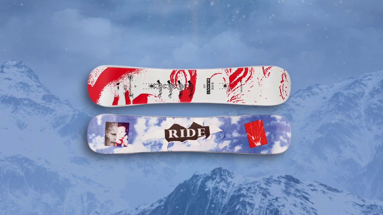 Ride Burnout Snowboard - Men's 2020 Review - YouTube