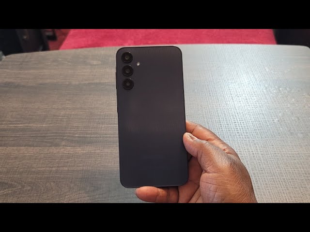 My First Impressions of The Samsung Galaxy A25 5g in 2024 - YouTube