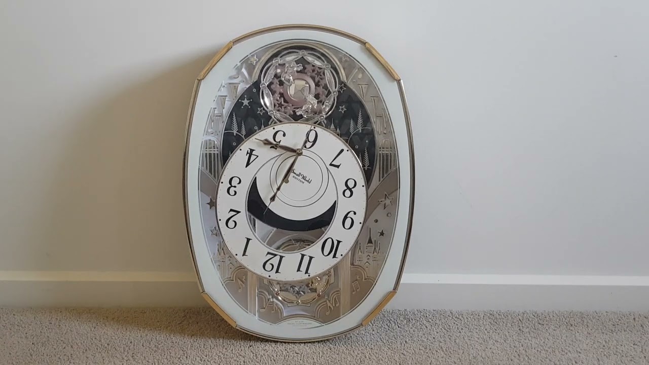 Rhythm Small World Noel S 4MN551RH03 (リズム スモールワールド