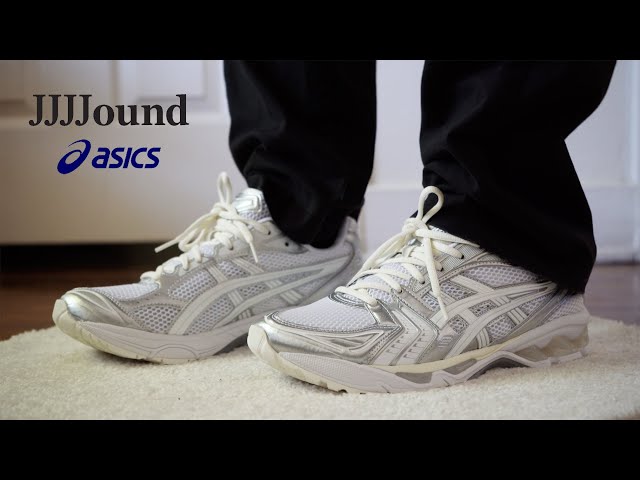 JJJJound x ASICS Gel-Kayano 14 REVIEW & ON-FEET - YouTube