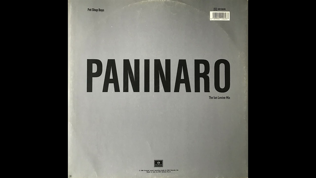 Pet Shop Boys - Paninaro (Ian Levine Mix) - YouTube
