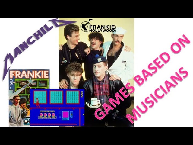 Frankie Goes To Hollywood 🎹 | C64 | Amstrad CPC | ZX Spectrum