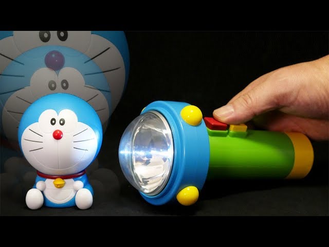 ドラえもん LEDスモールライト Doraemon LED Small light - YouTube