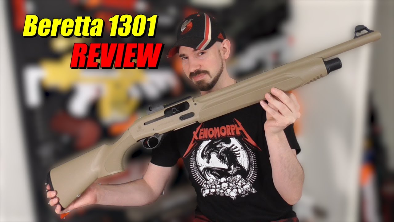 The Nerf Beretta 1301 Is RIDICULOUS (Blowback Shell Ejecting