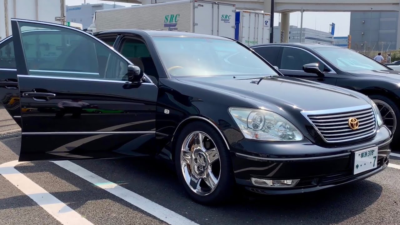 三木さんのセルシオ】セルシオのモケットシートの触り心地最高