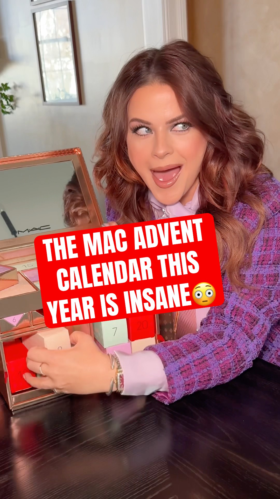😳the 2025 MAC Advent Calendar is INSANE!! Do you think it's worth
