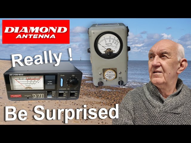 SWR & POWER METER VEGA SX-200 - YouTube