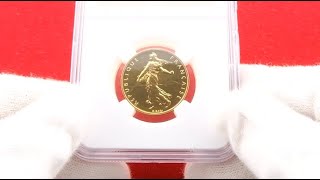 JCC | ジャパンコインキャビネット / フランス 1978年 1フラン 金貨