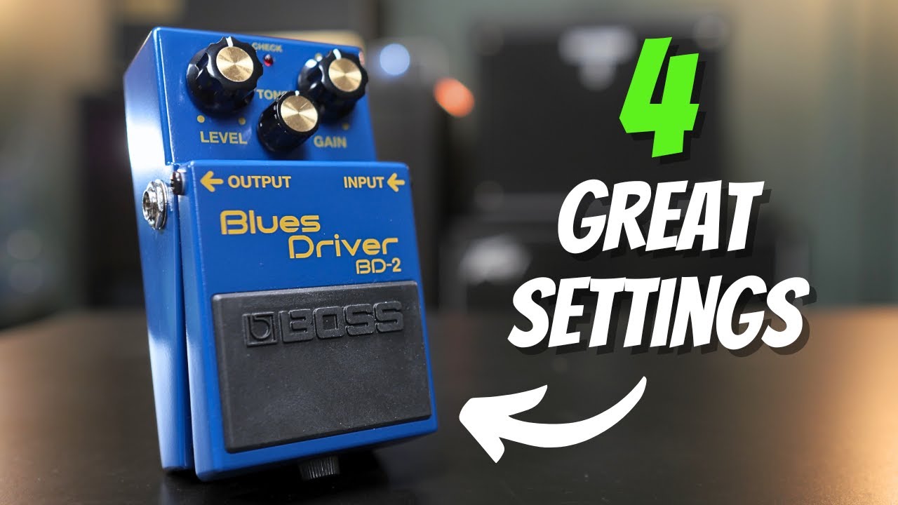 4 Great Sounds with the Boss BD-2 Blues Driver! - YouTube