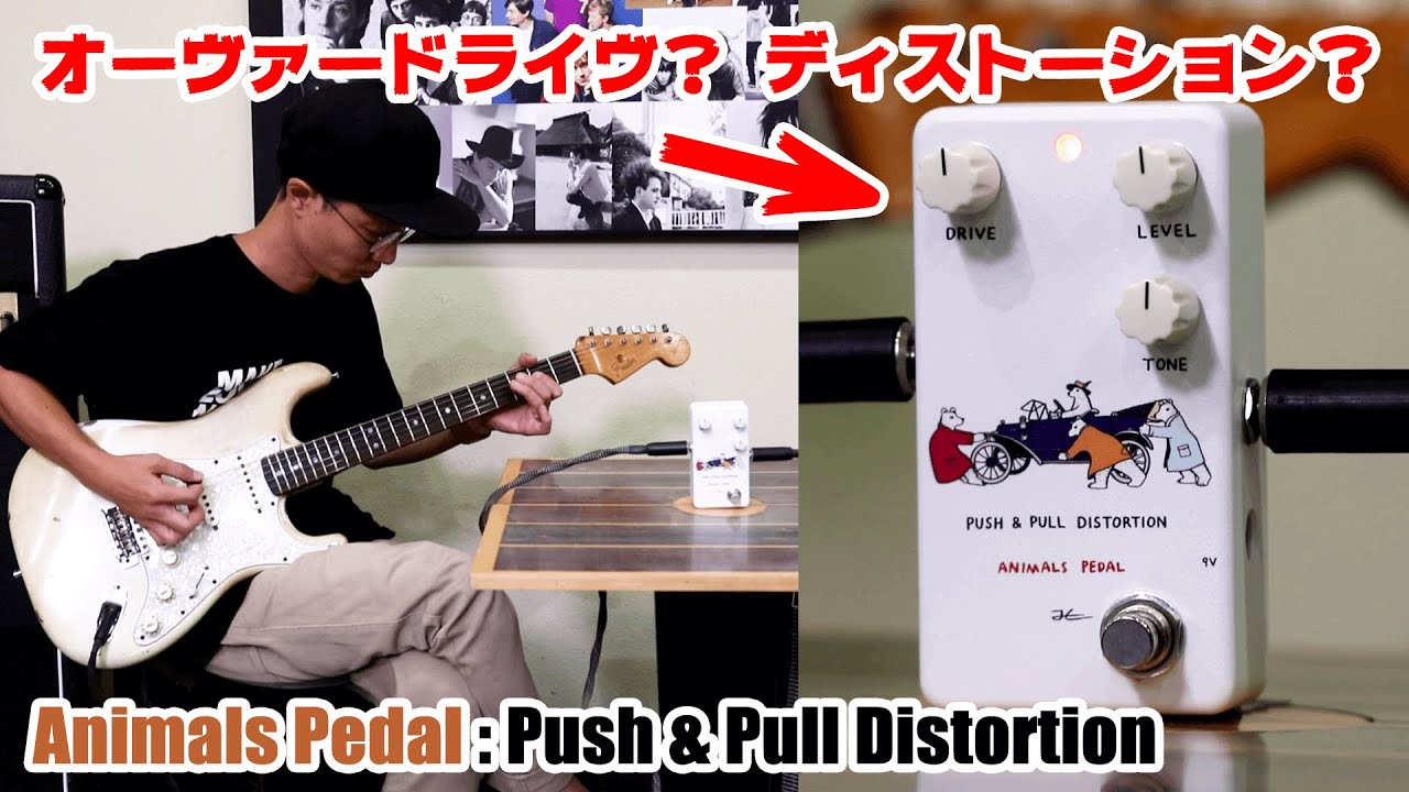 Animals Pedal PUSH & PULL DISTORTION – Animals Pedal USA