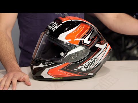 Shoei X-14 Assail Helmet Review at RevZilla.com - YouTube