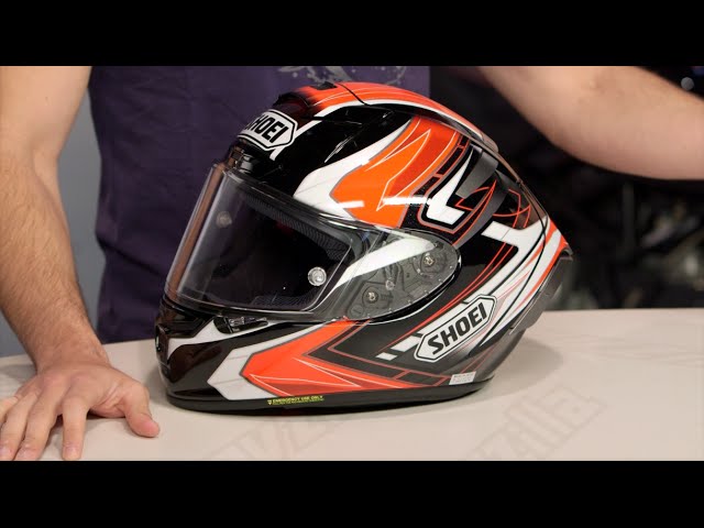 Shoei X-14 Assail Helmet Review at RevZilla.com - YouTube
