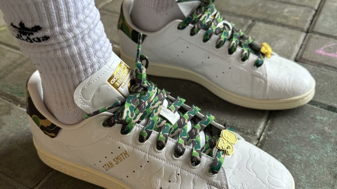 Unboxing and Review: Bape x Adidas Stan Smith 30th Anniversary