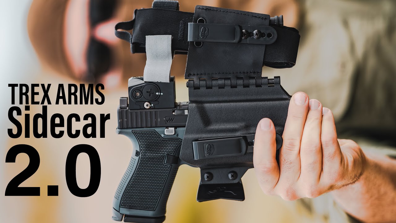 TREX ARMS Sidecar 2.0: Opinions & Observations - YouTube